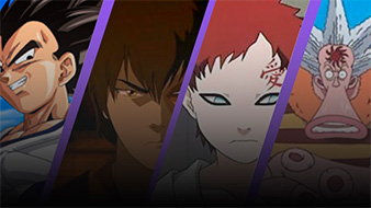 Vegeta, Gaara, hachi, Zuko